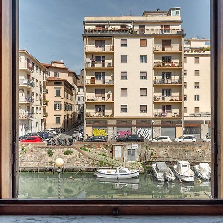 ליבורנו Piccola Venezia Canal View Charming Flat מראה חיצוני תמונה